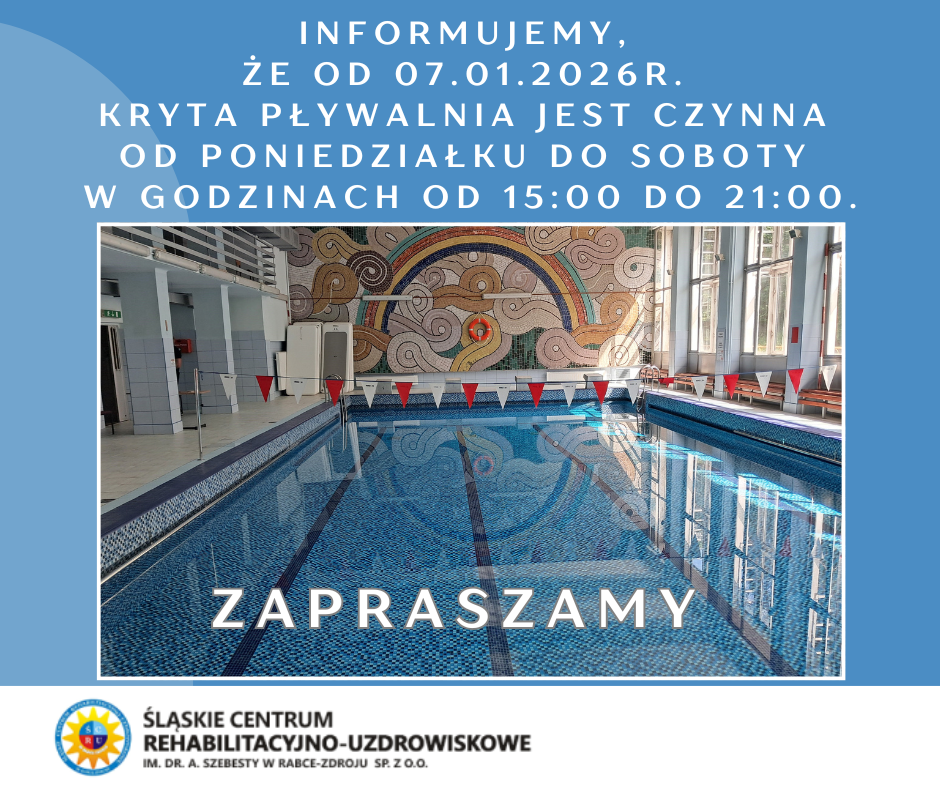 Kryta pływalnia w ŚCRU